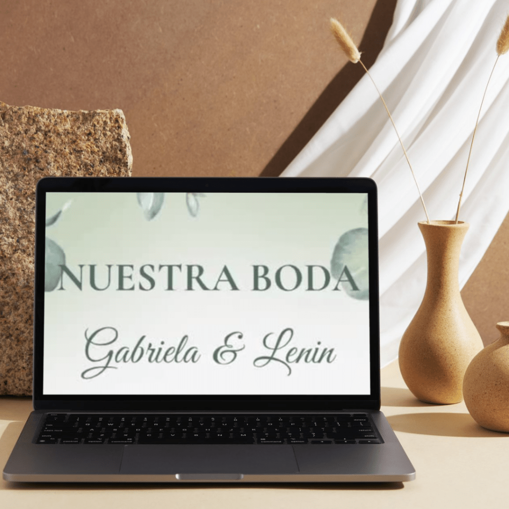 BOda Gabriela Y Lenin portafolio